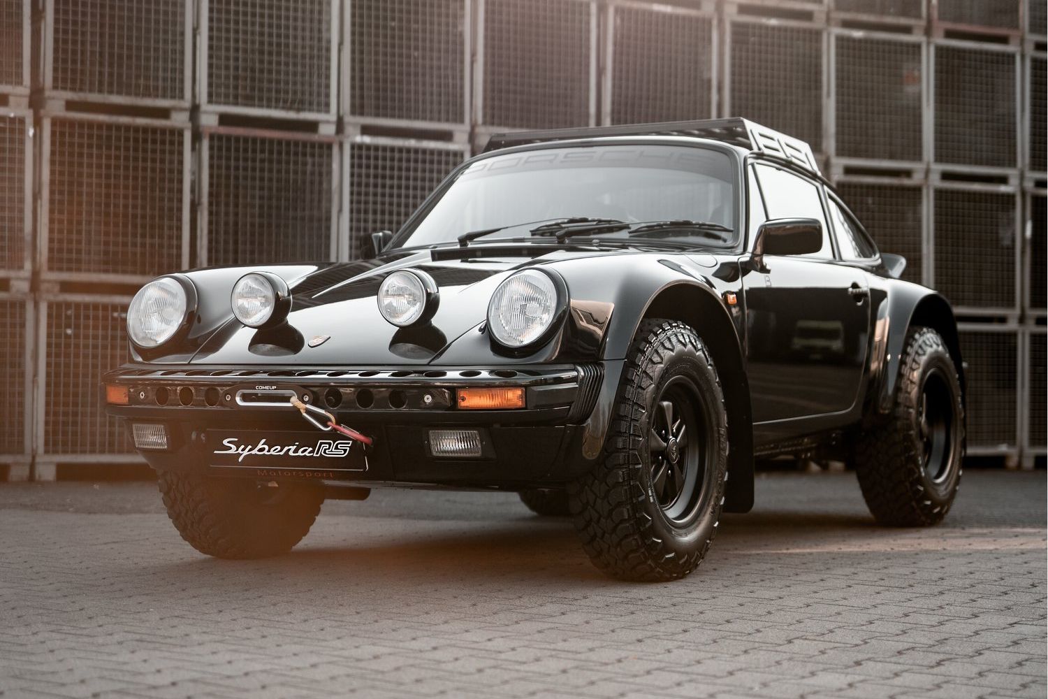 Syberia RS Is A 1986 Porsche 911 That Just Wants To Go Safari Rallying