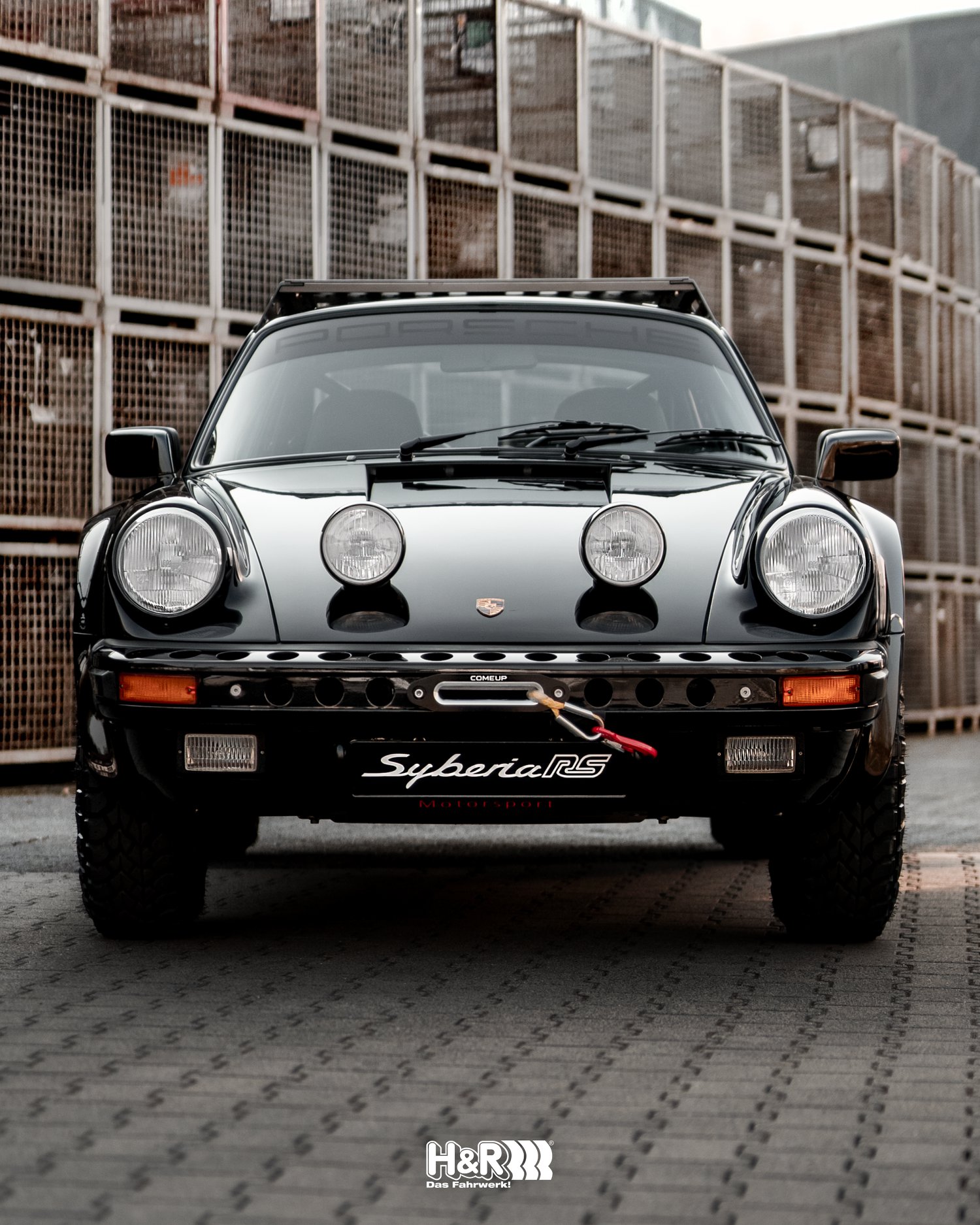 Syberia RS Is A 1986 Porsche 911 That Just Wants To Go Safari Rallying