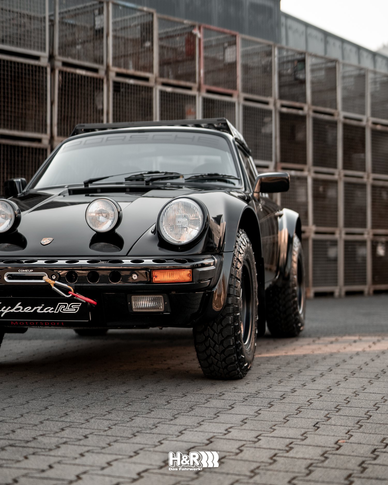 Syberia RS Is A 1986 Porsche 911 That Just Wants To Go Safari Rallying