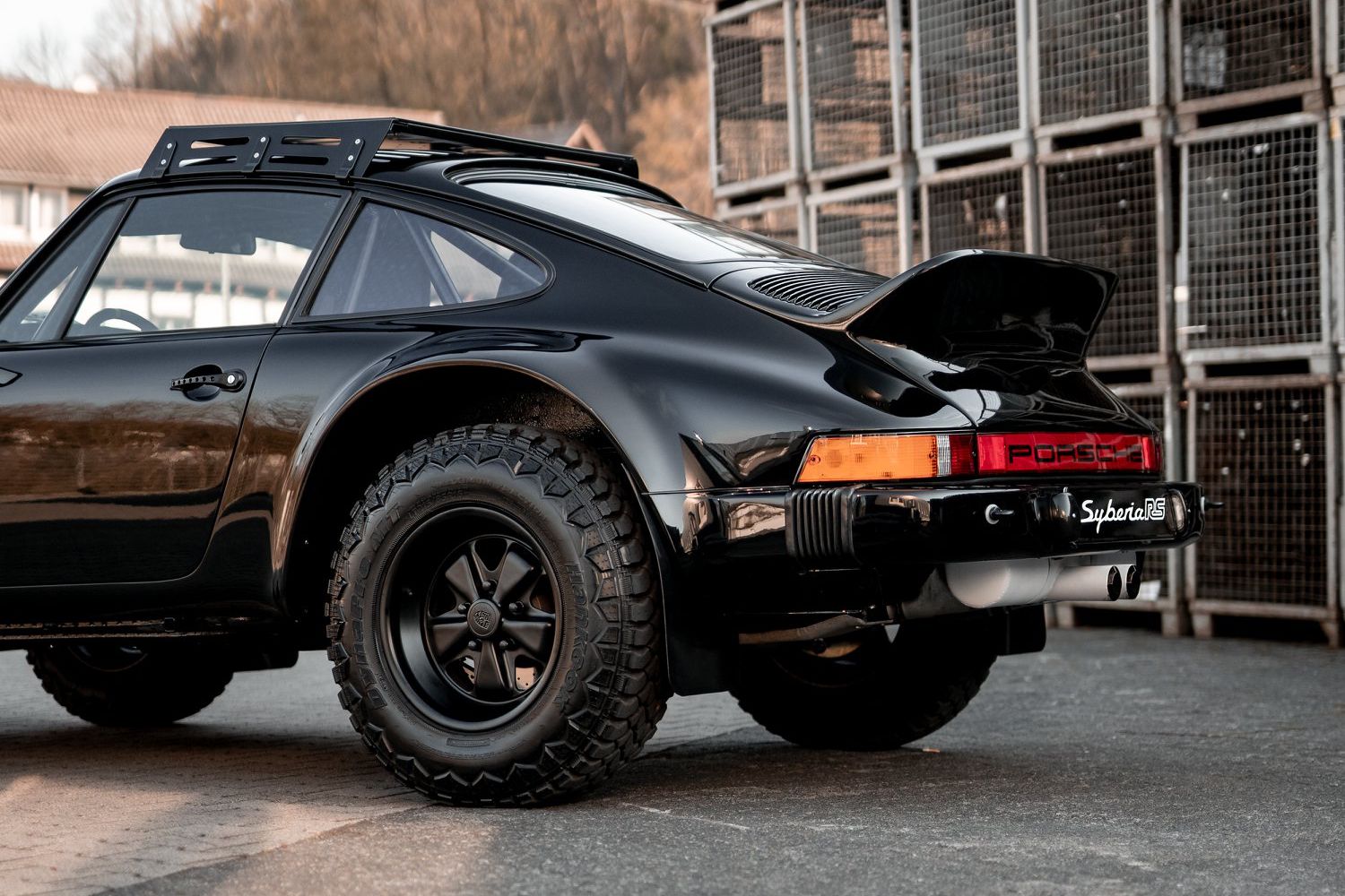Syberia RS Is A 1986 Porsche 911 That Just Wants To Go Safari Rallying