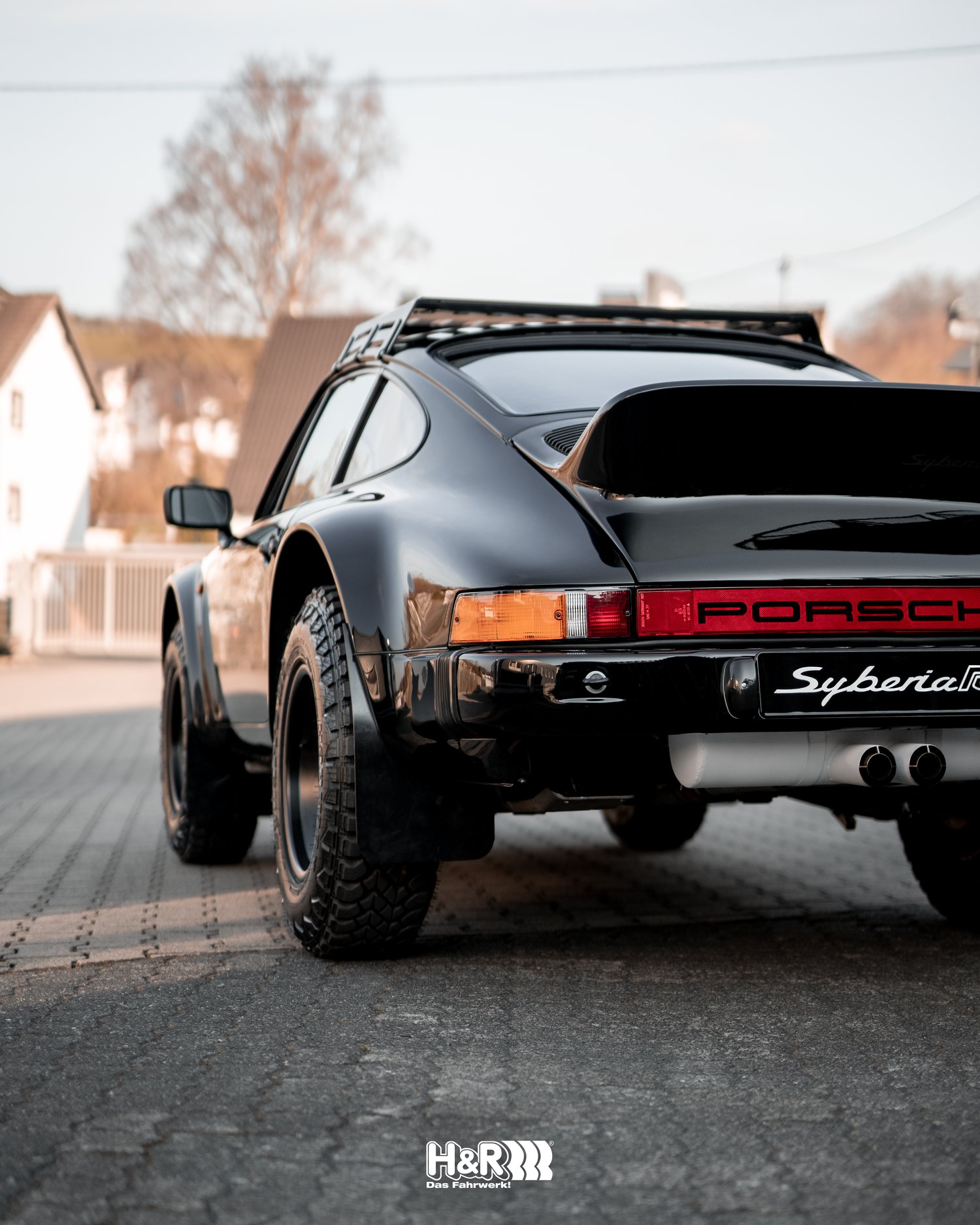 Syberia RS Is A 1986 Porsche 911 That Just Wants To Go Safari Rallying