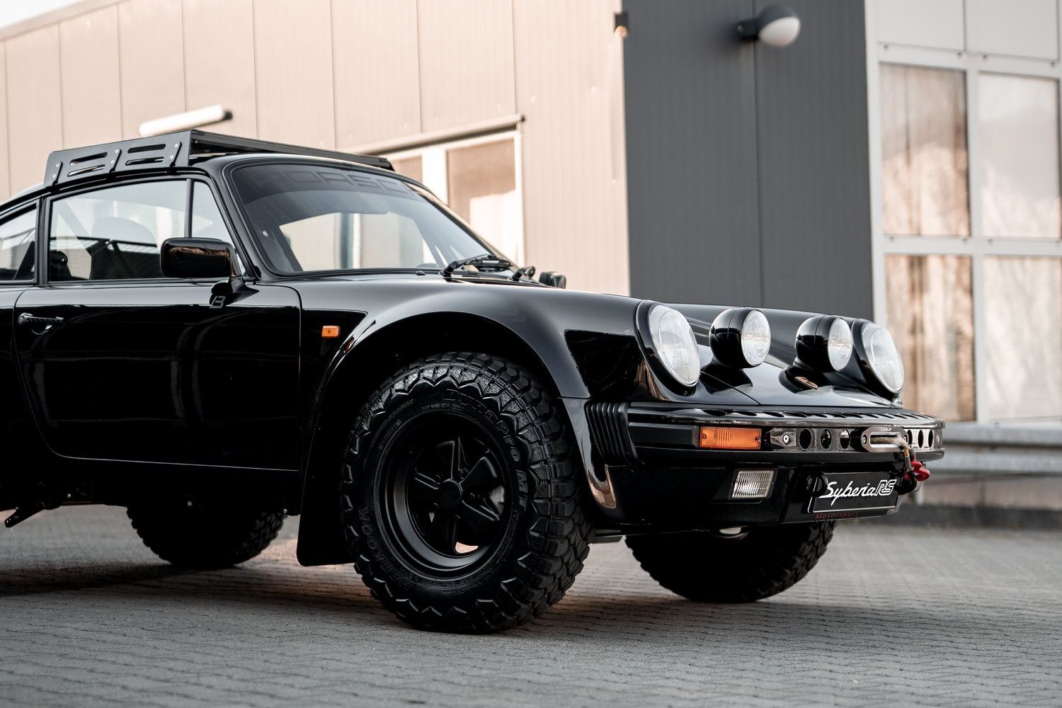 Syberia RS Is A 1986 Porsche 911 That Just Wants To Go Safari Rallying