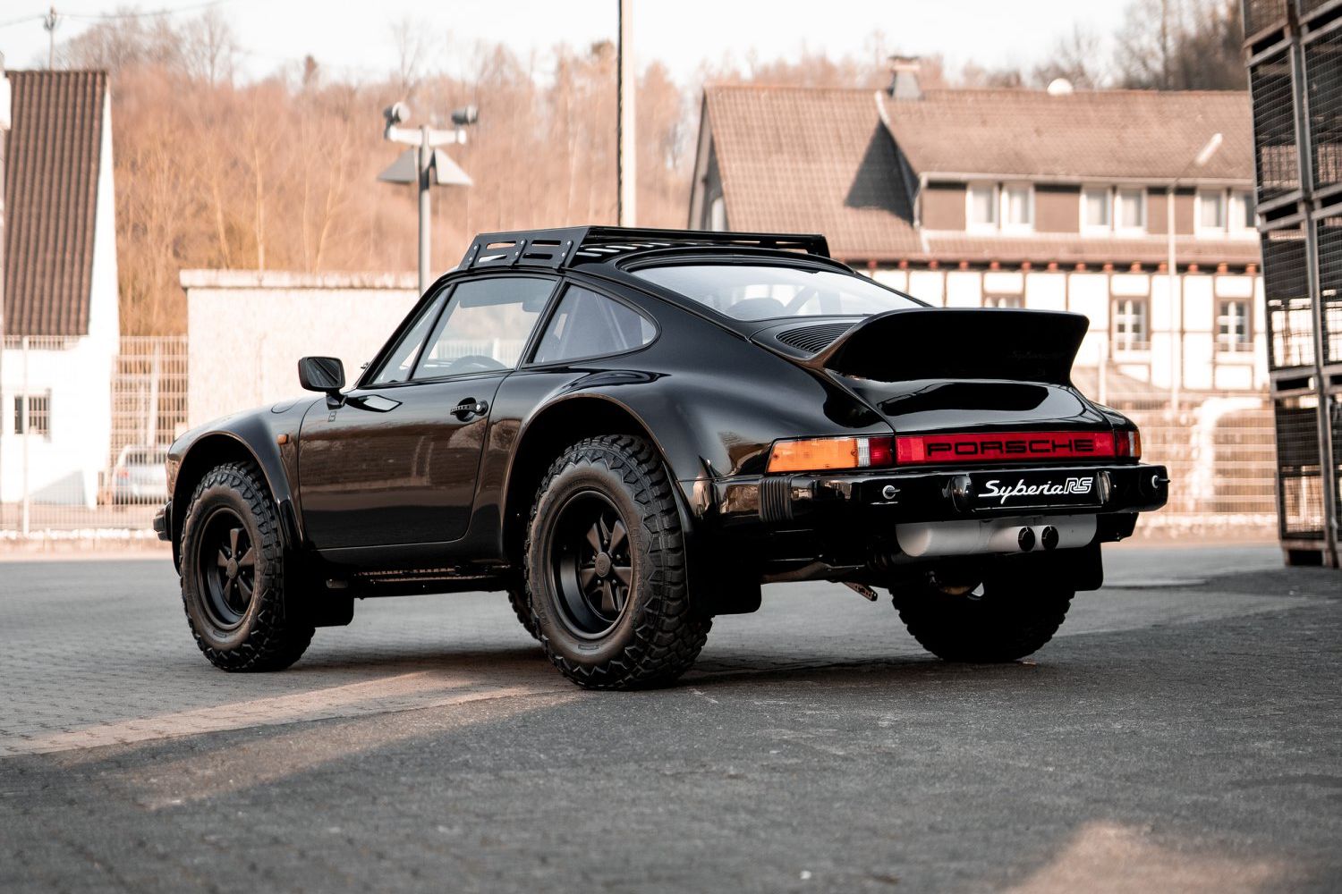 Syberia RS Is A 1986 Porsche 911 That Just Wants To Go Safari Rallying