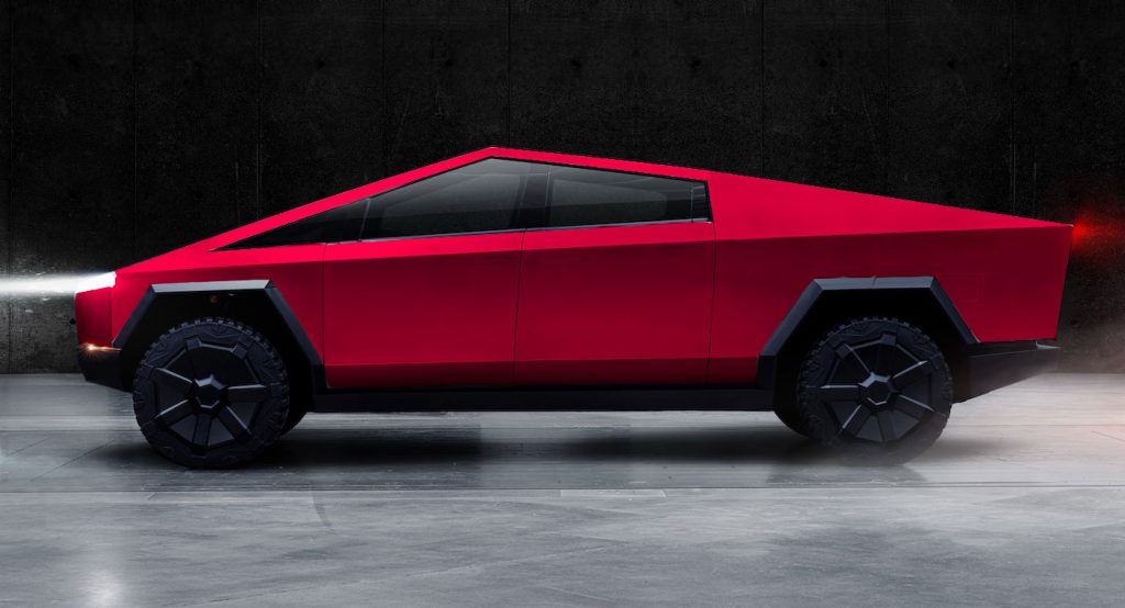 Want Your Tesla Cybertruck In A Color Other Than Silver? You’ll Have To Wrap It, Says Musk