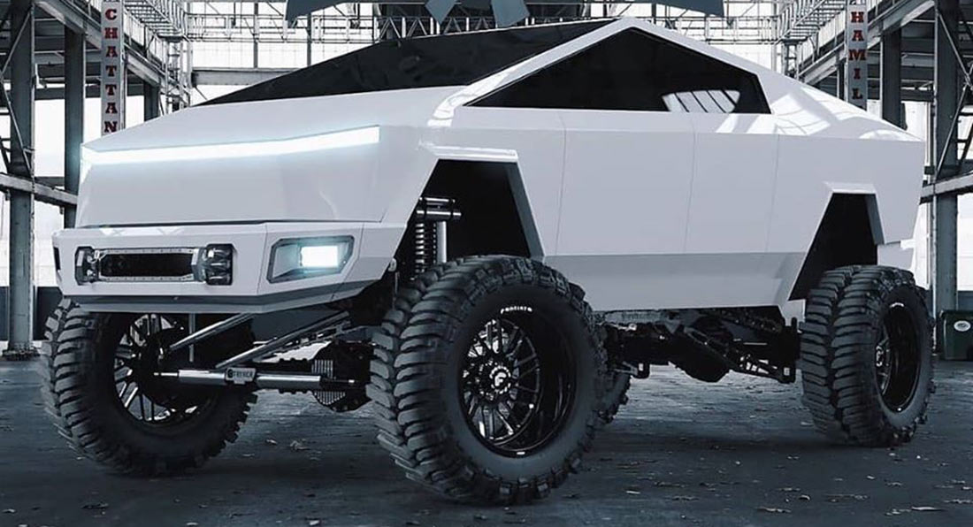 How Long Do You Think It'll Be Until We See A Tesla Cybertruck Like