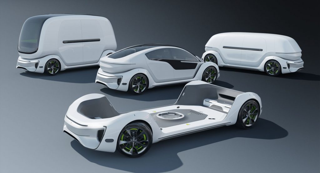  Retweet This, Elon: Tesla Pod Is A Cool Autonomous Platform From An Independent Designer