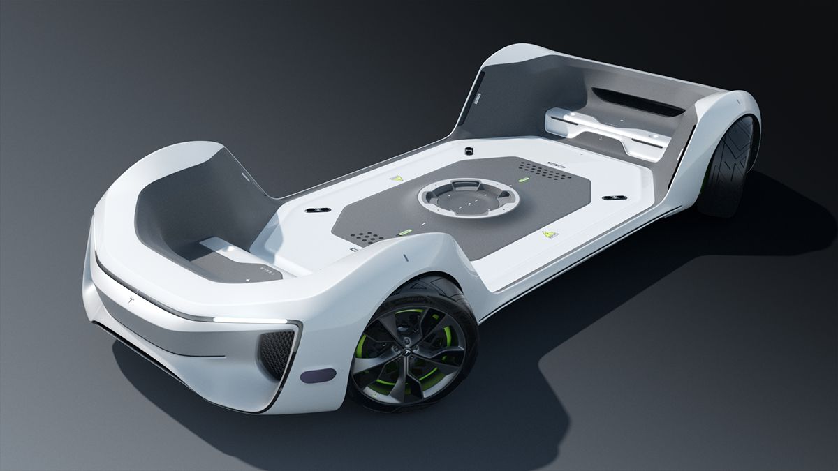 Retweet This, Elon: Tesla Pod Is A Cool Autonomous Platform From An Independent Designer