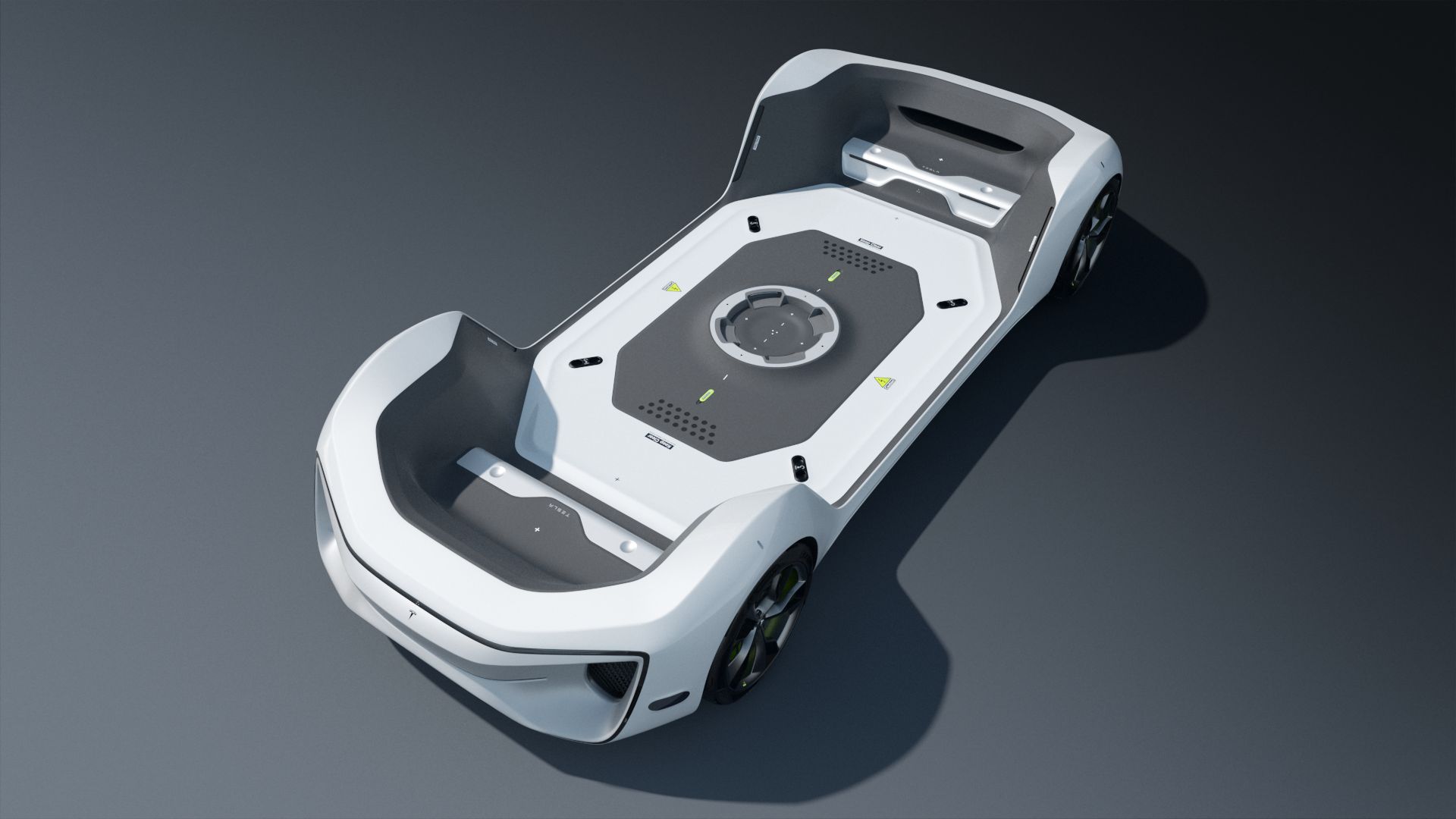 Retweet This, Elon: Tesla Pod Is A Cool Autonomous Platform From An Independent Designer