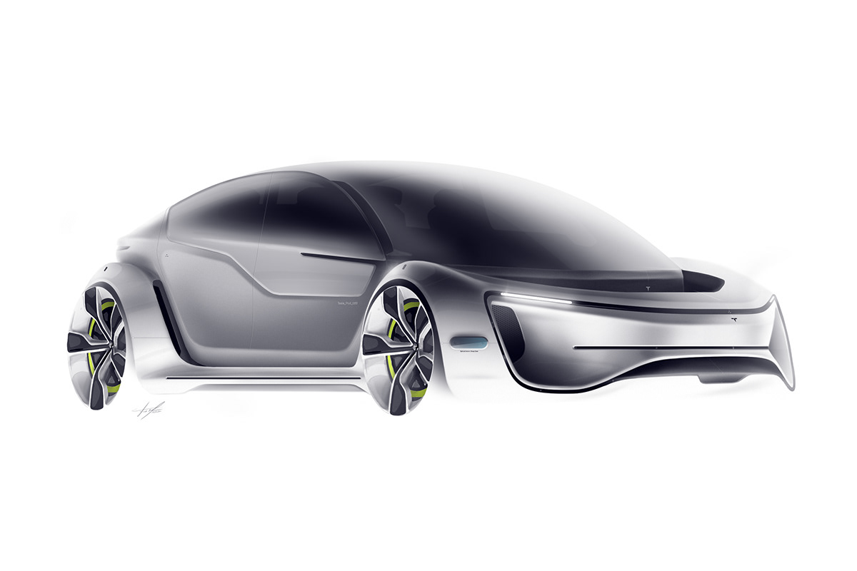 Retweet This, Elon: Tesla Pod Is A Cool Autonomous Platform From An Independent Designer
