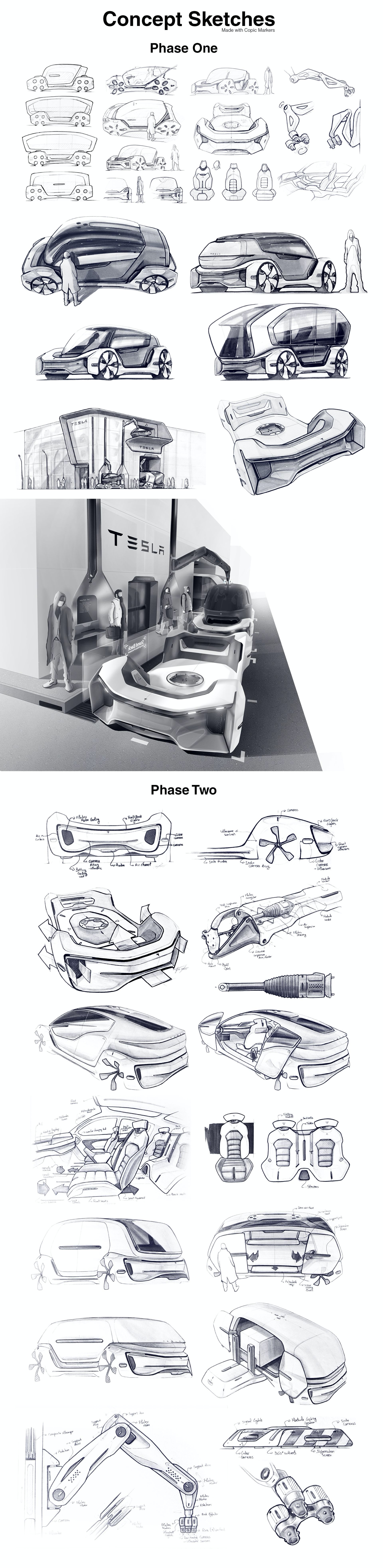 Retweet This, Elon: Tesla Pod Is A Cool Autonomous Platform From An Independent Designer