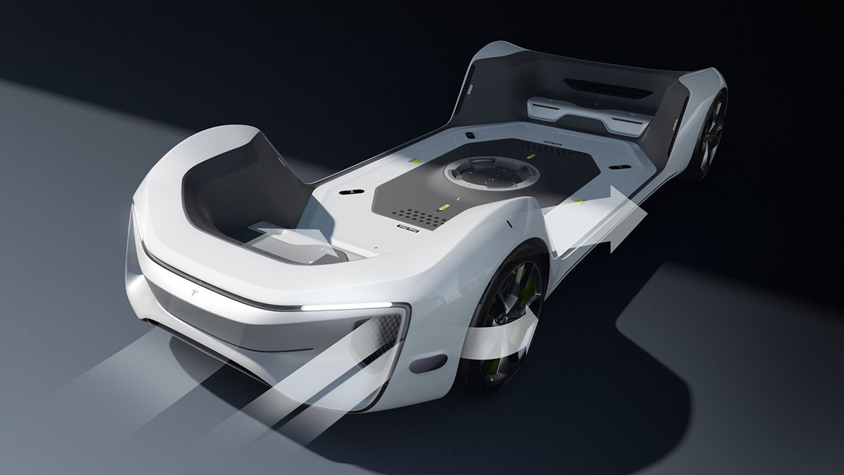 Retweet This, Elon: Tesla Pod Is A Cool Autonomous Platform From An Independent Designer