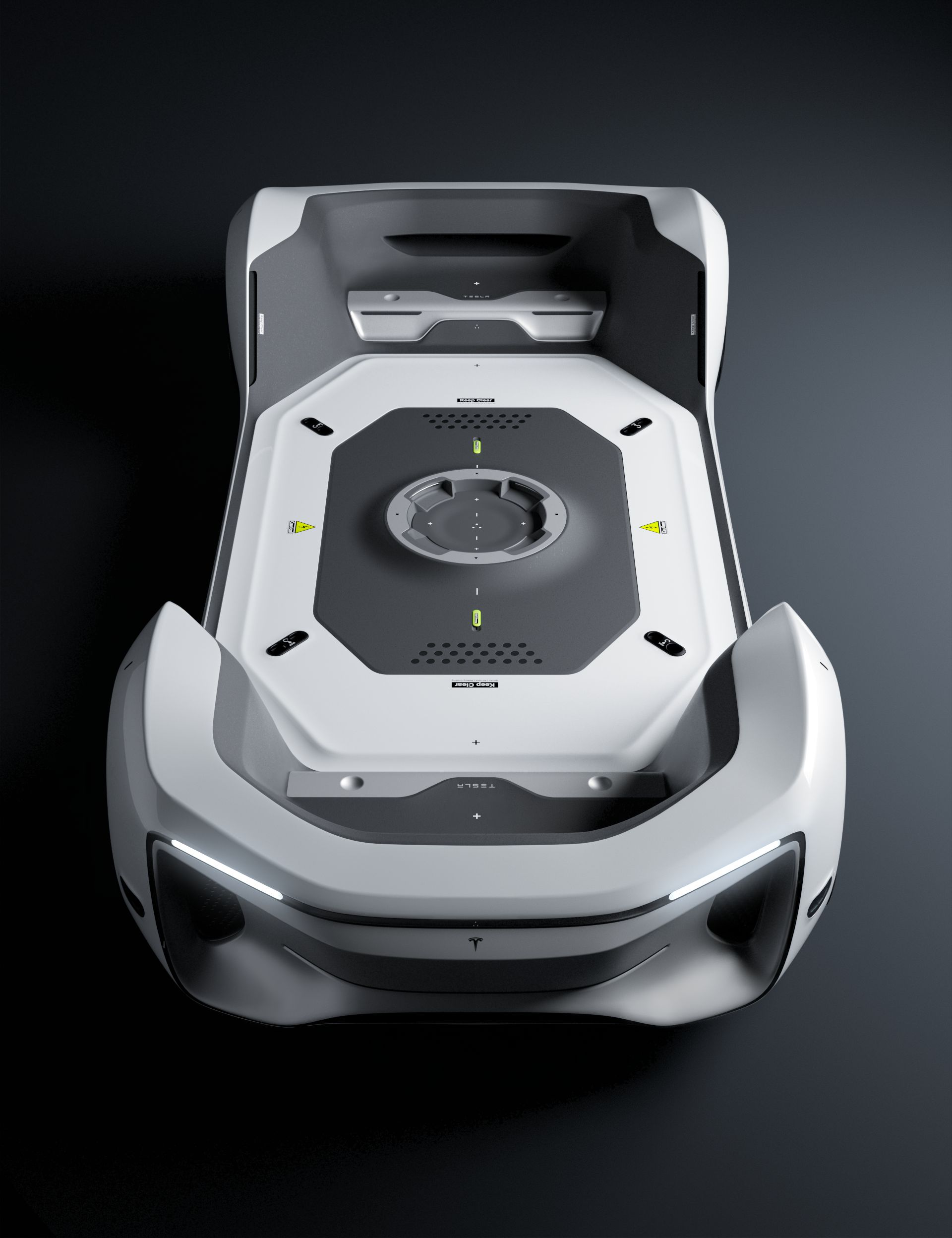 Retweet This, Elon: Tesla Pod Is A Cool Autonomous Platform From An Independent Designer