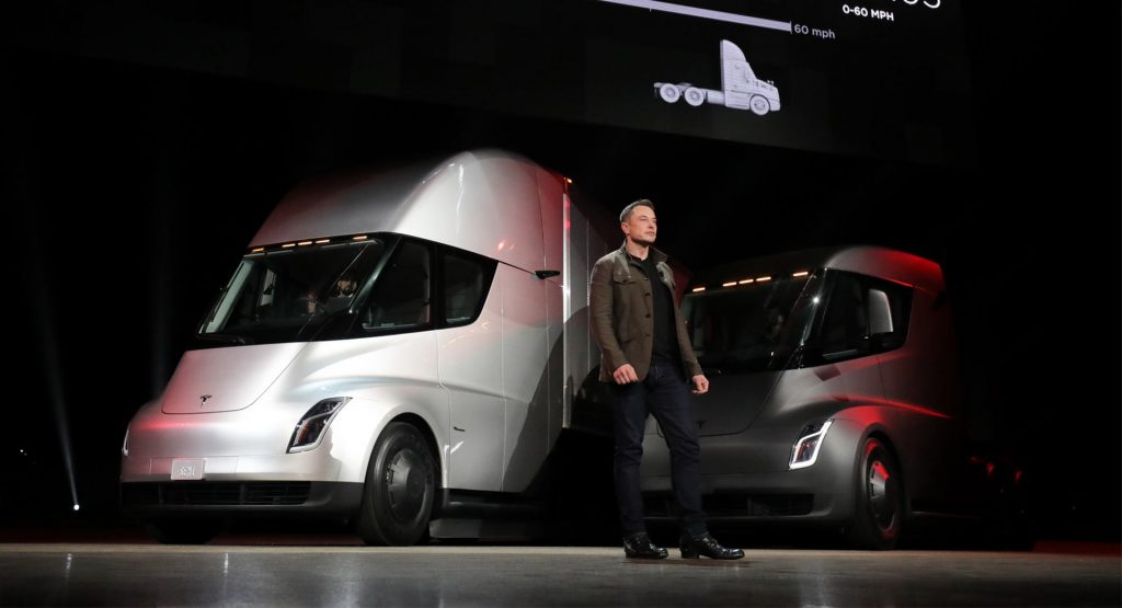  Elon Musk Wants Tesla To “Go All Out” And Bring Semi To Volume Production