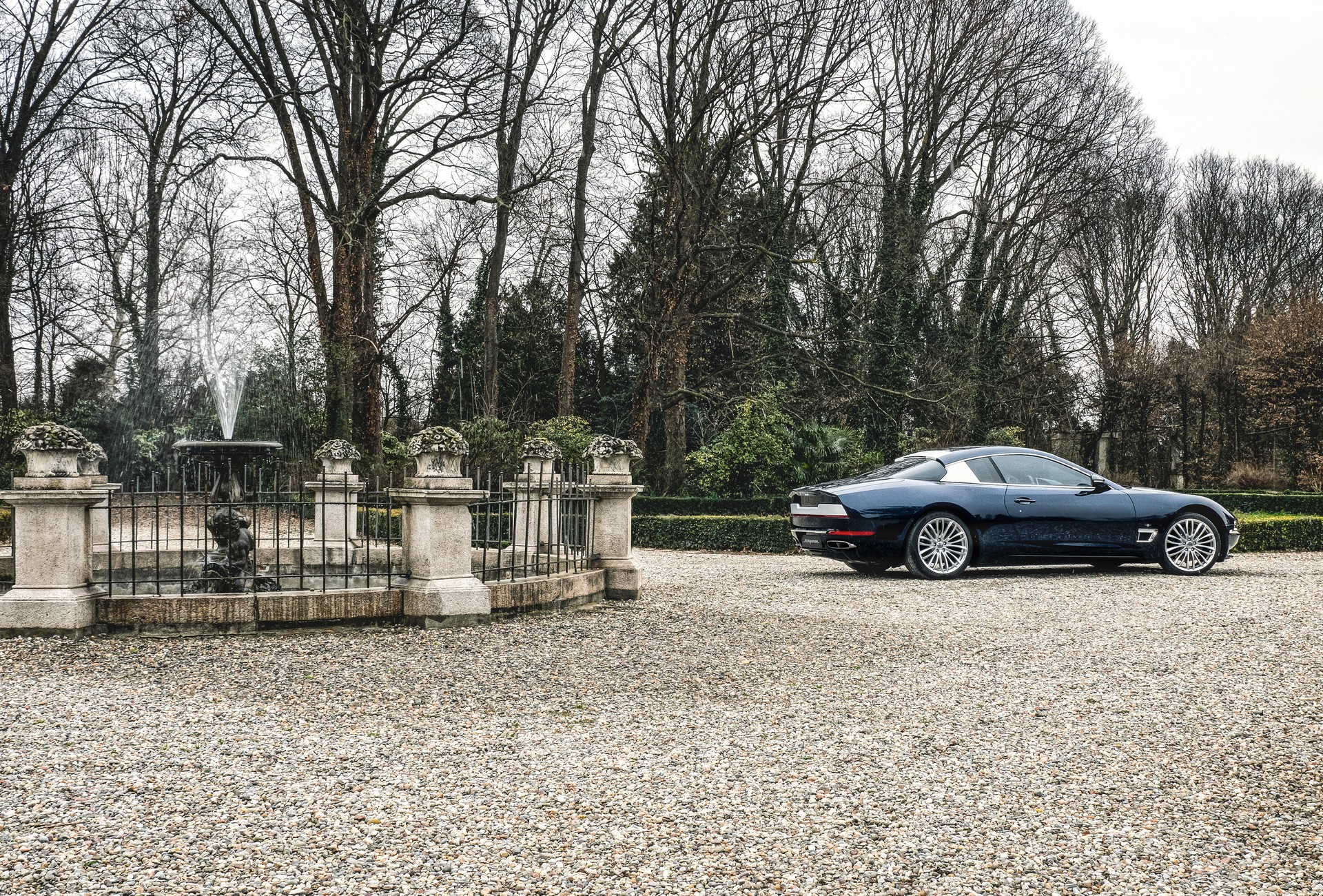 Touring Superleggera’s GranTurismo-Based Sciadipersia Is Now Available In America