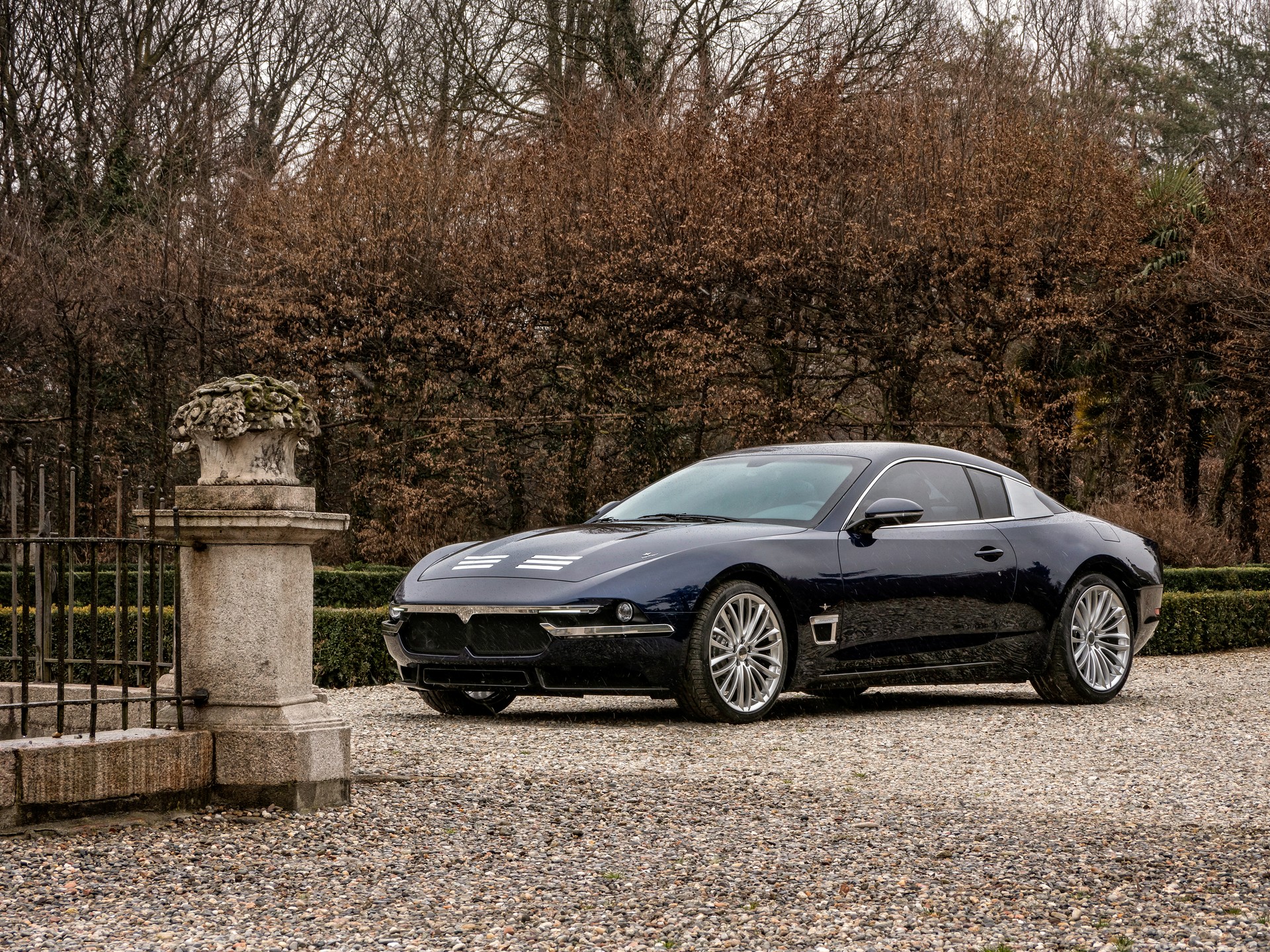 Touring Superleggera’s GranTurismo-Based Sciadipersia Is Now Available In America