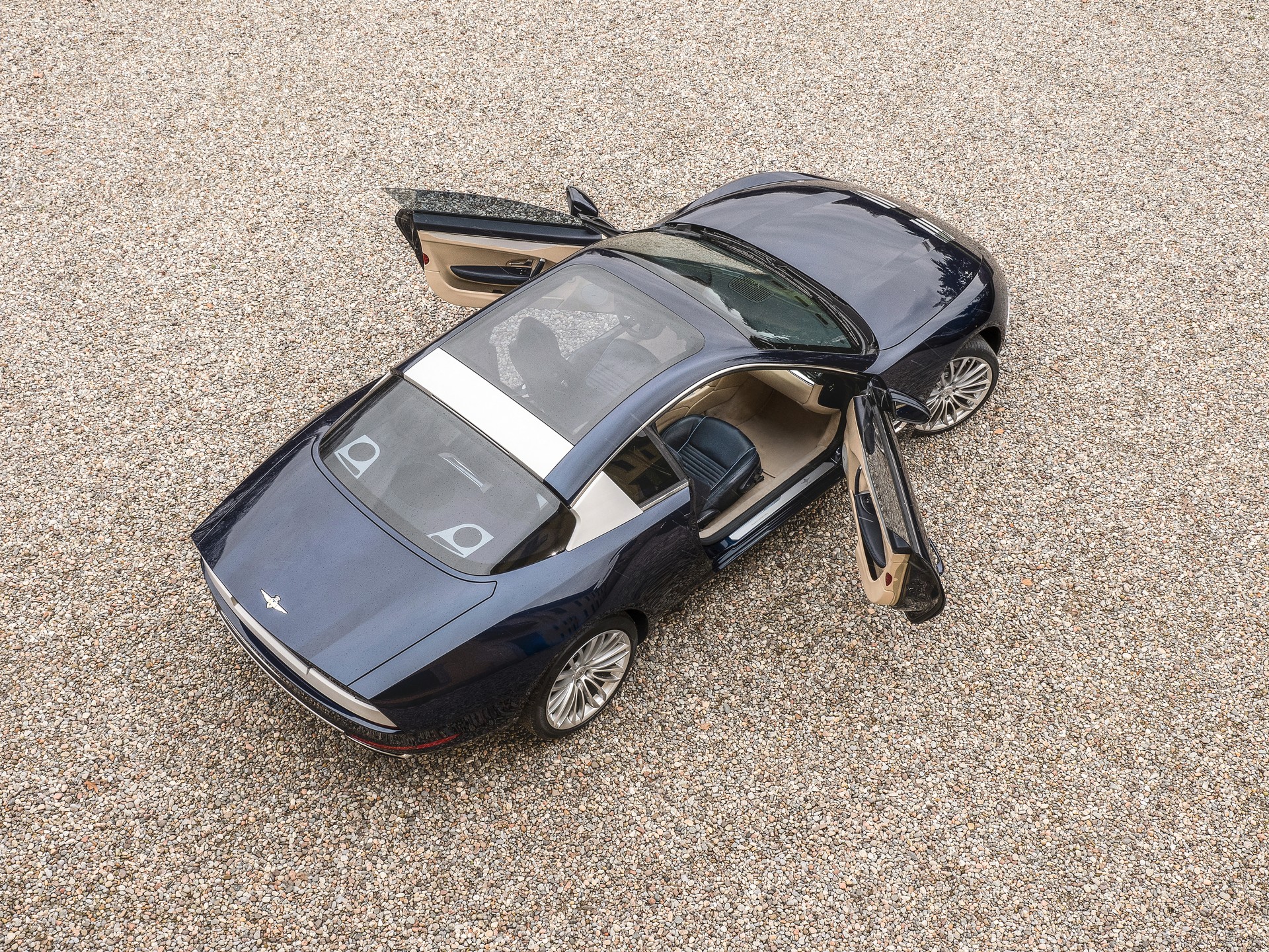 Touring Superleggera’s GranTurismo-Based Sciadipersia Is Now Available In America