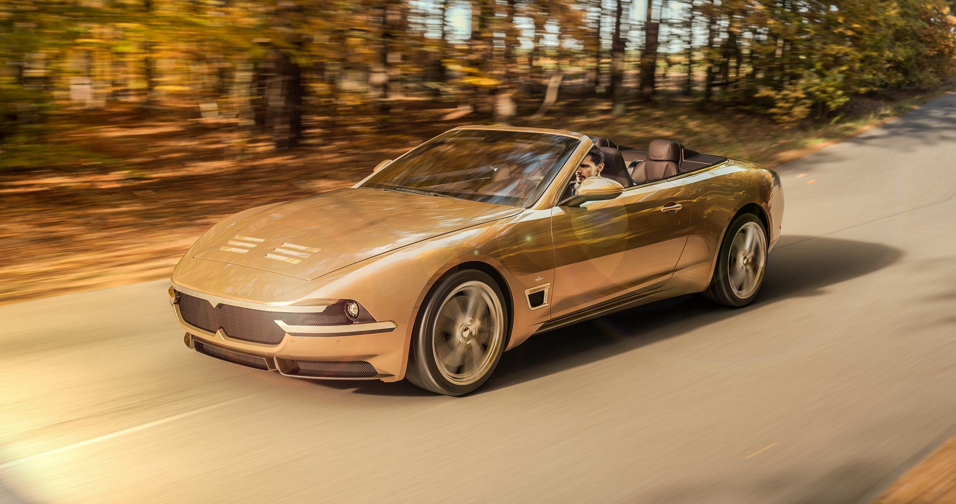 Touring Superleggera’s GranTurismo-Based Sciadipersia Is Now Available In America