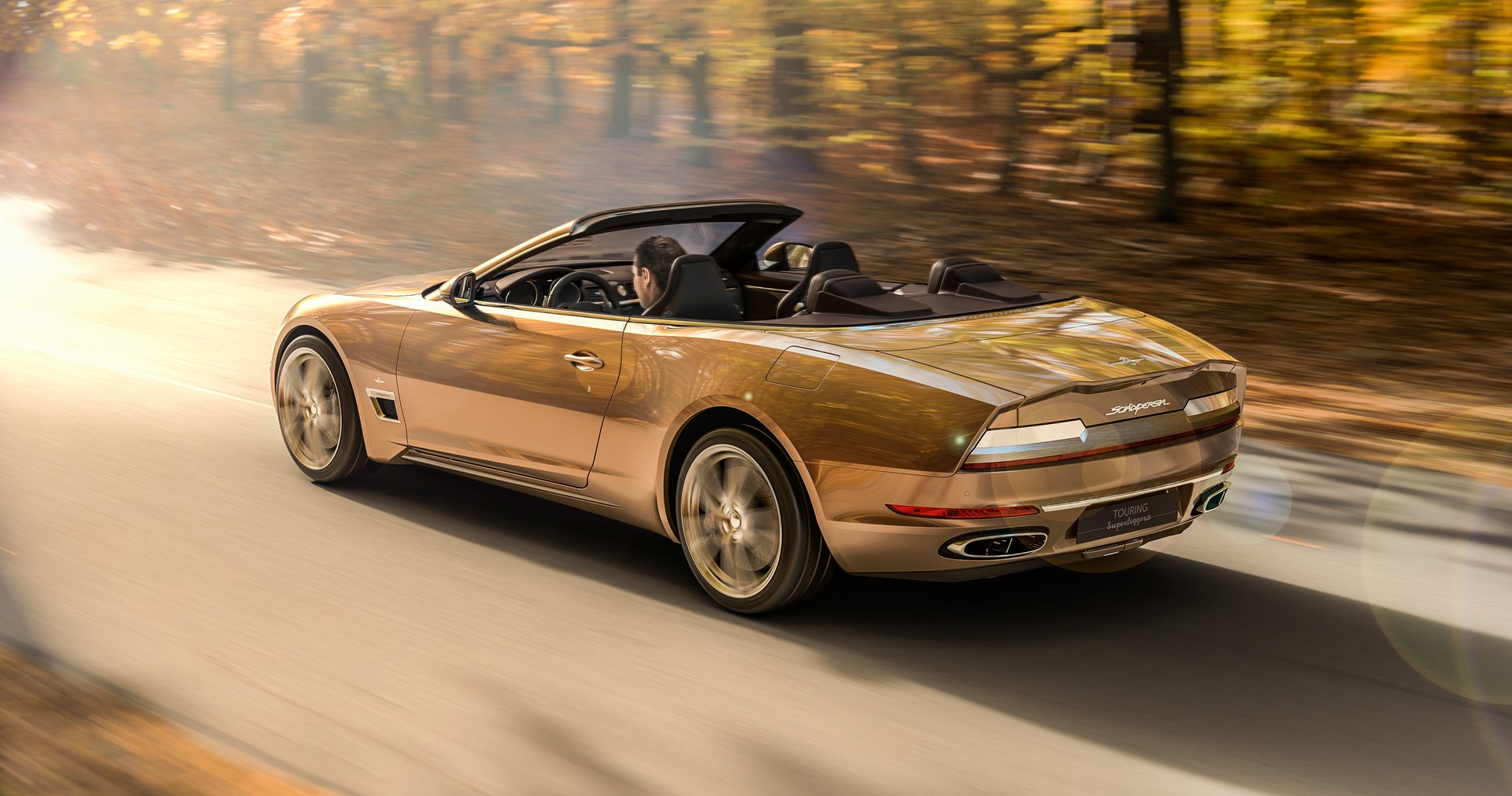 Touring Superleggera’s GranTurismo-Based Sciadipersia Is Now Available In America