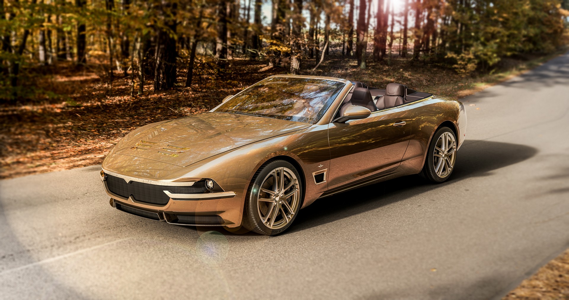 Touring Superleggera’s GranTurismo-Based Sciadipersia Is Now Available In America