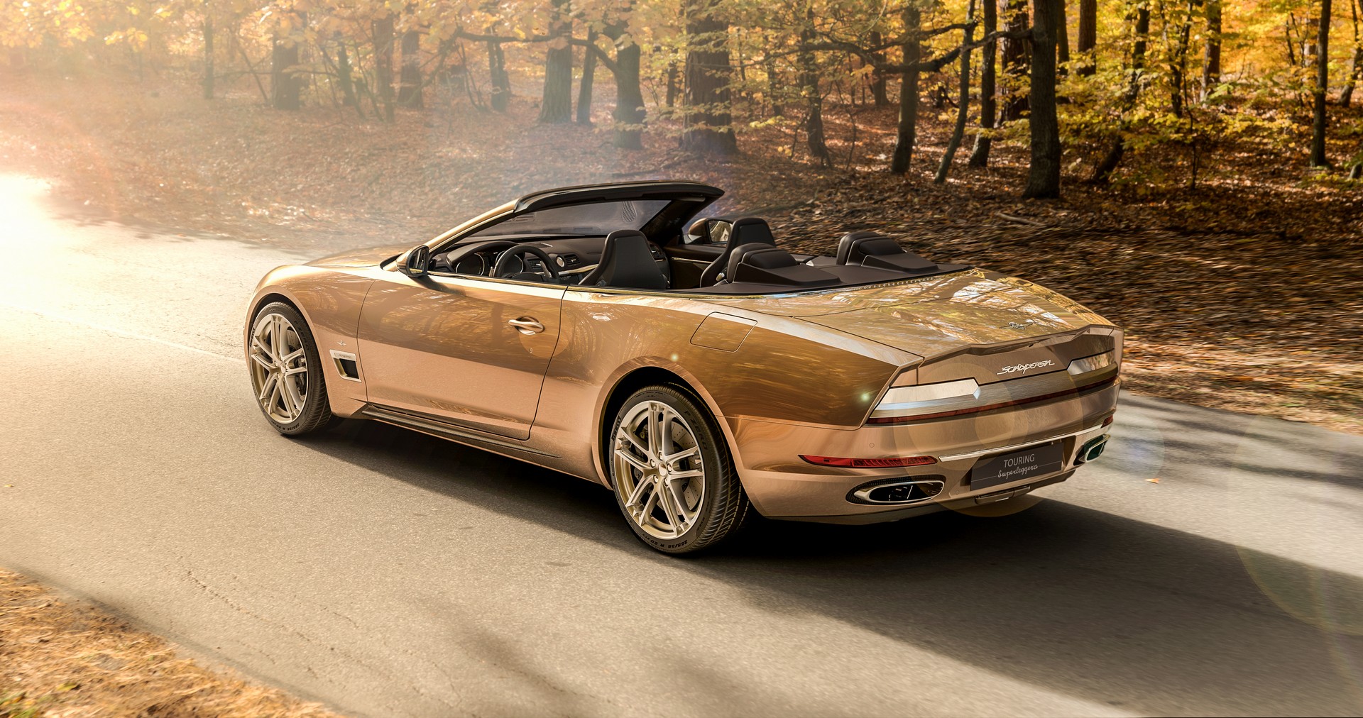 Touring Superleggera’s GranTurismo-Based Sciadipersia Is Now Available In America