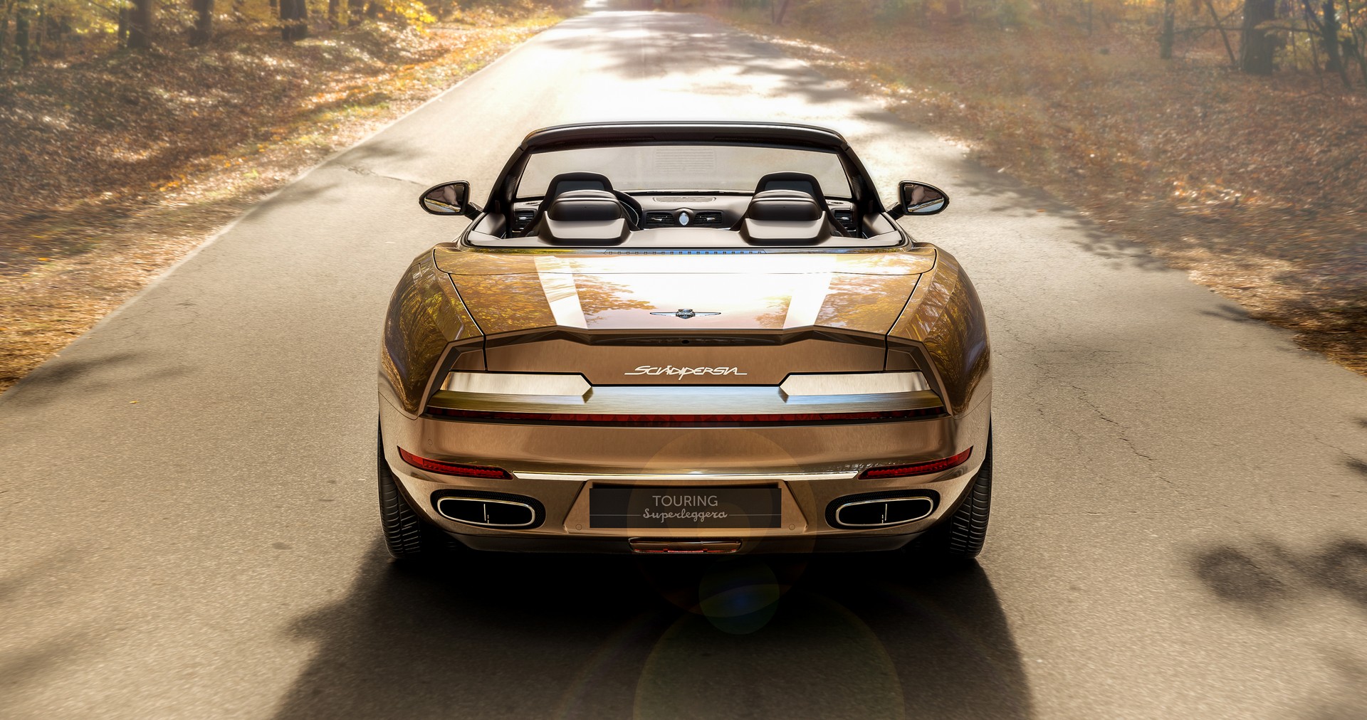 Touring Superleggera’s GranTurismo-Based Sciadipersia Is Now Available In America