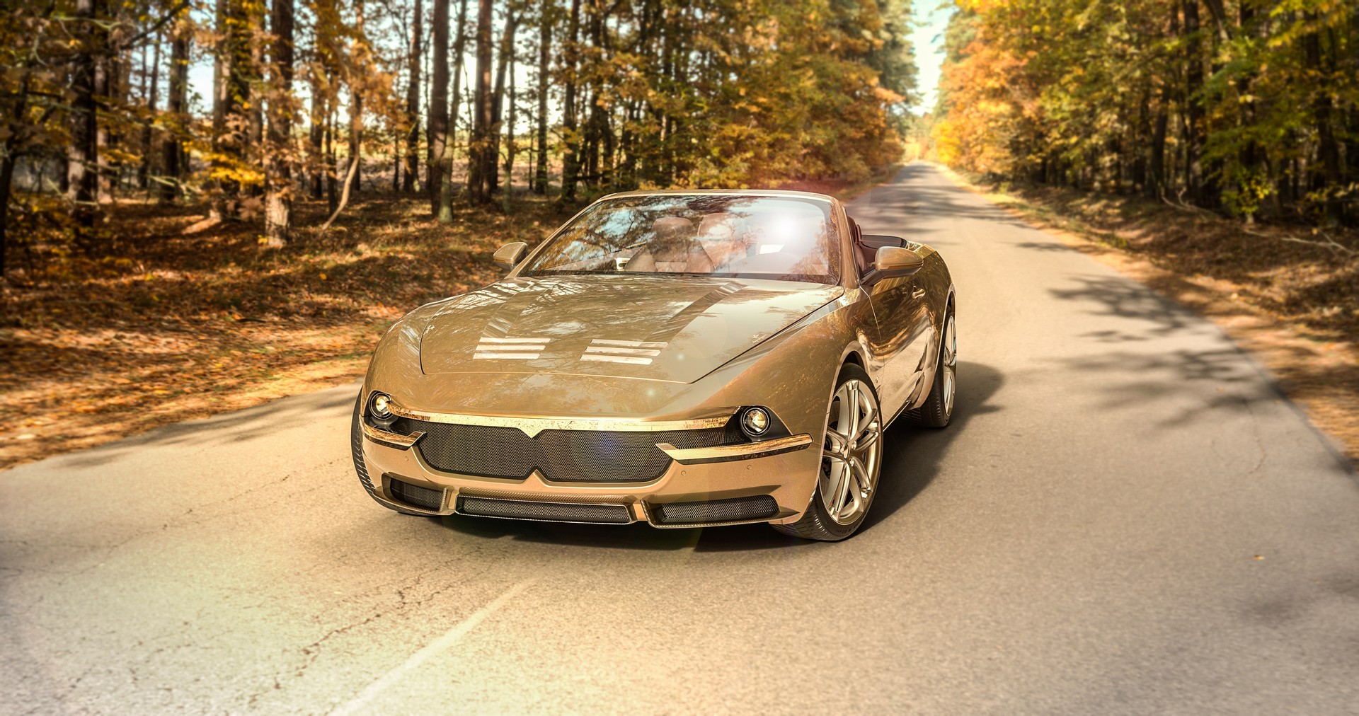Touring Superleggera’s GranTurismo-Based Sciadipersia Is Now Available In America