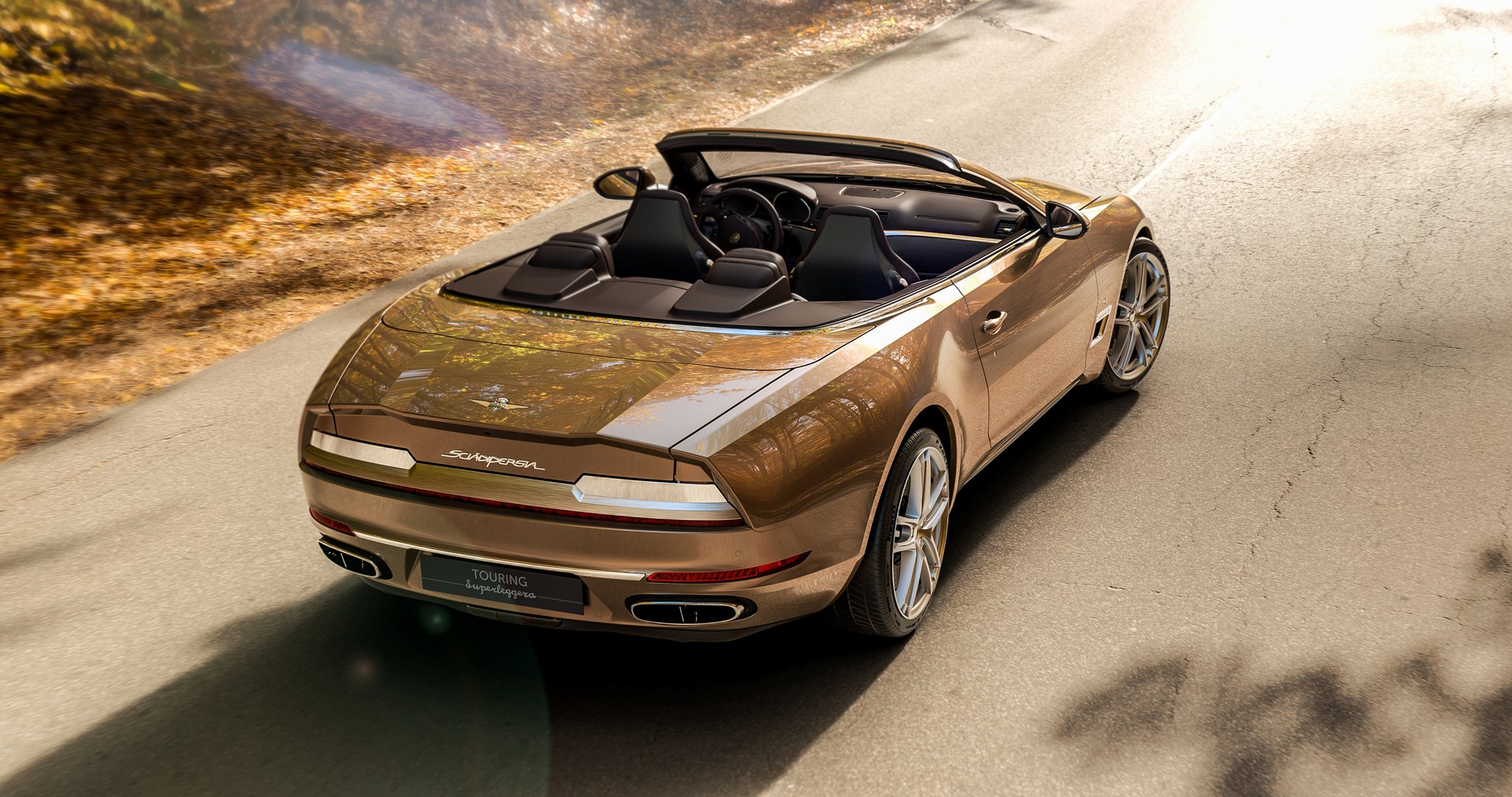 Touring Superleggera’s GranTurismo-Based Sciadipersia Is Now Available In America