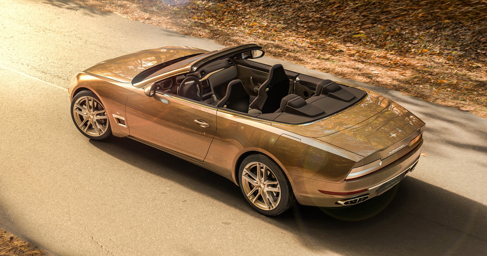 Touring Superleggera’s GranTurismo-Based Sciadipersia Is Now Available In America