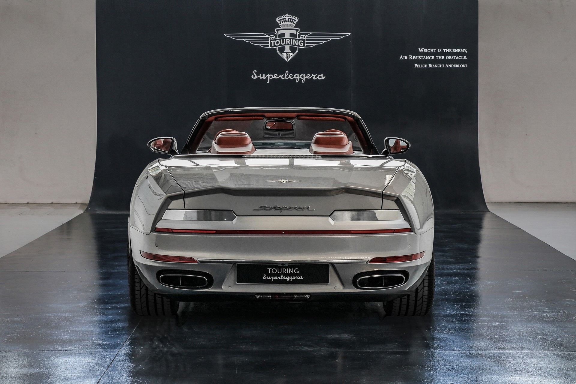 Touring Superleggera’s GranTurismo-Based Sciadipersia Is Now Available In America