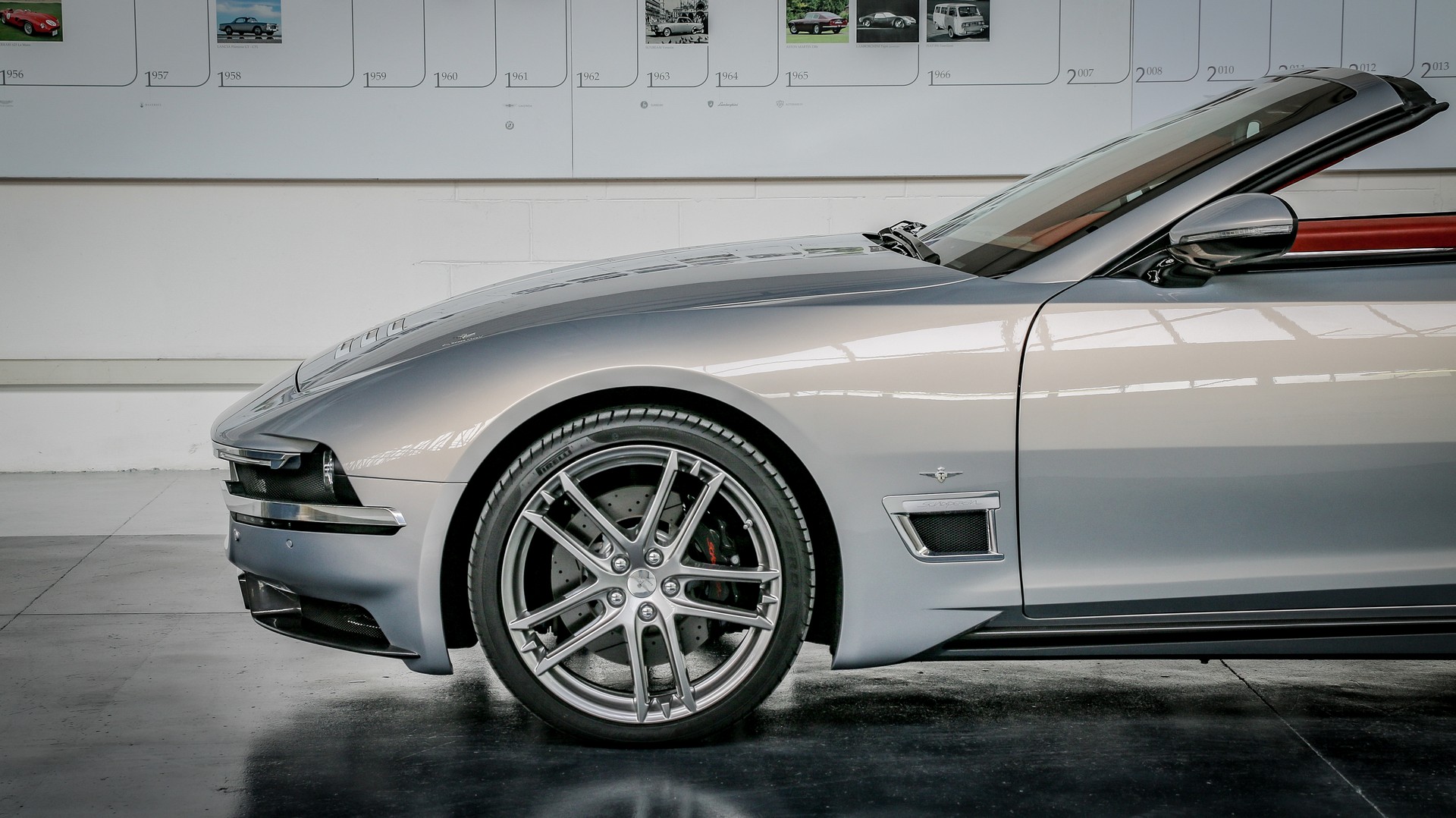 Touring Superleggera’s GranTurismo-Based Sciadipersia Is Now Available In America