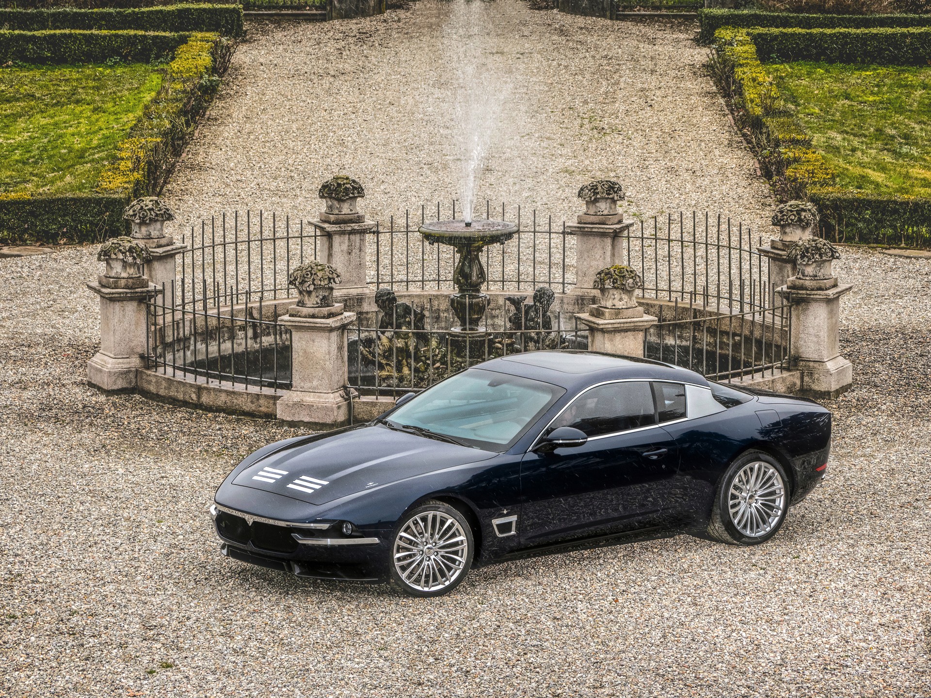Touring Superleggera’s GranTurismo-Based Sciadipersia Is Now Available In America