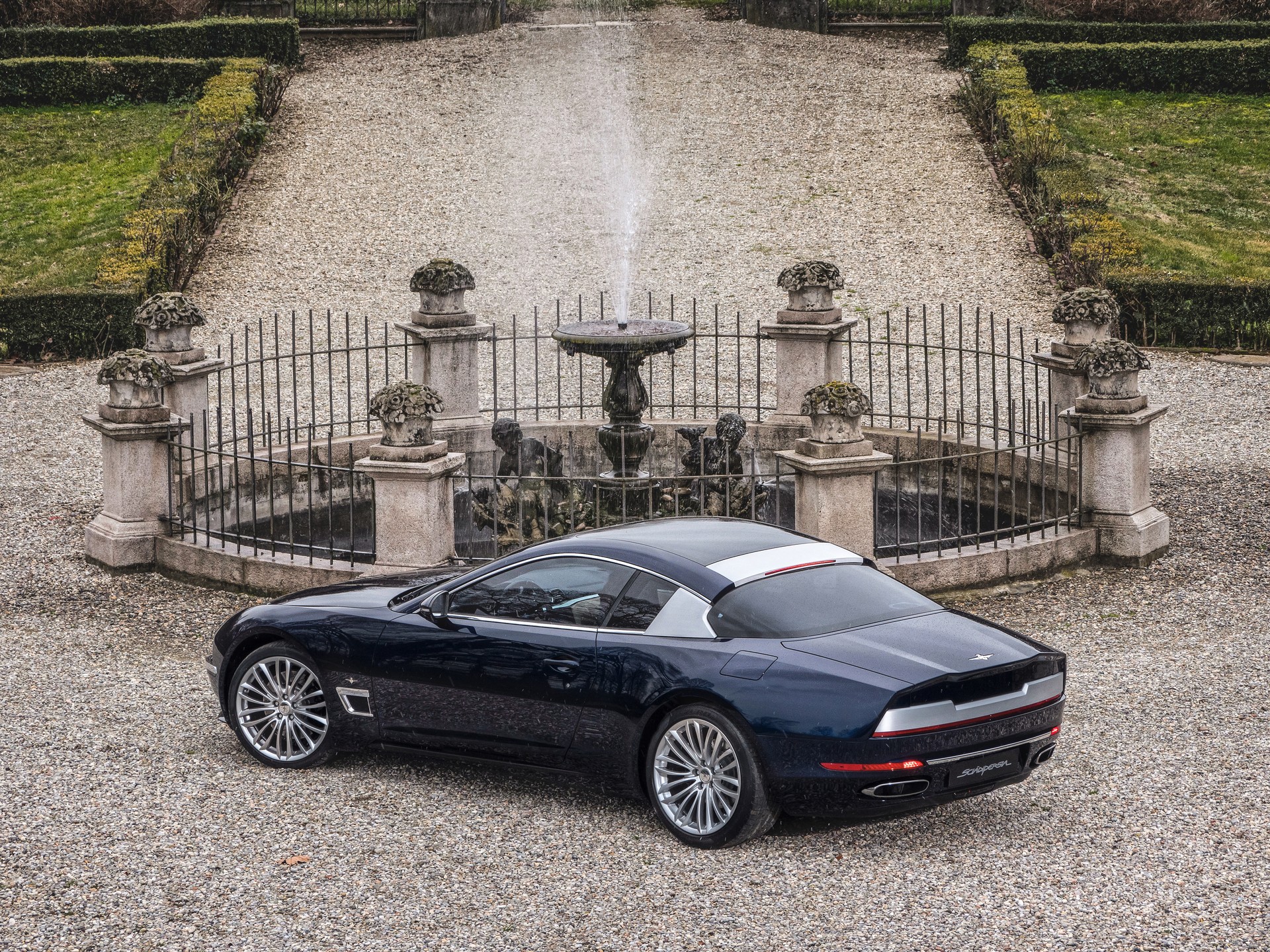 Touring Superleggera’s GranTurismo-Based Sciadipersia Is Now Available In America