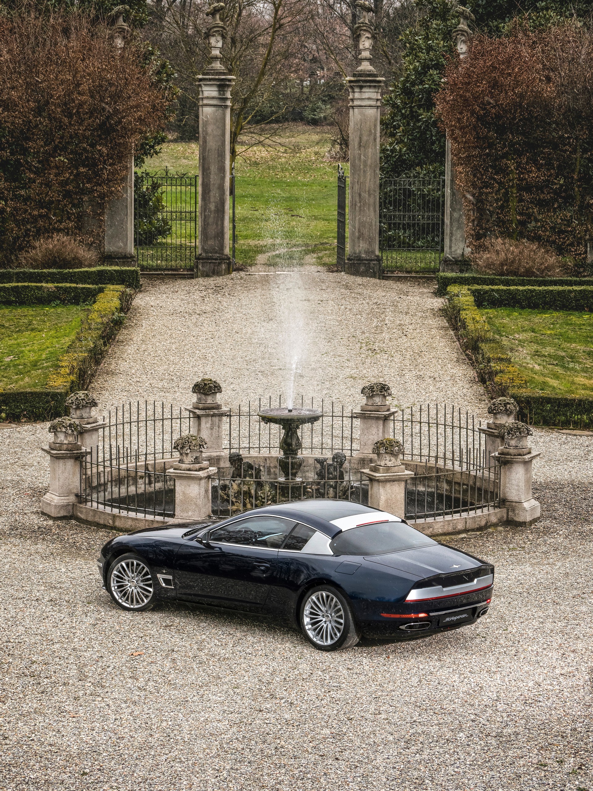 Touring Superleggera’s GranTurismo-Based Sciadipersia Is Now Available In America