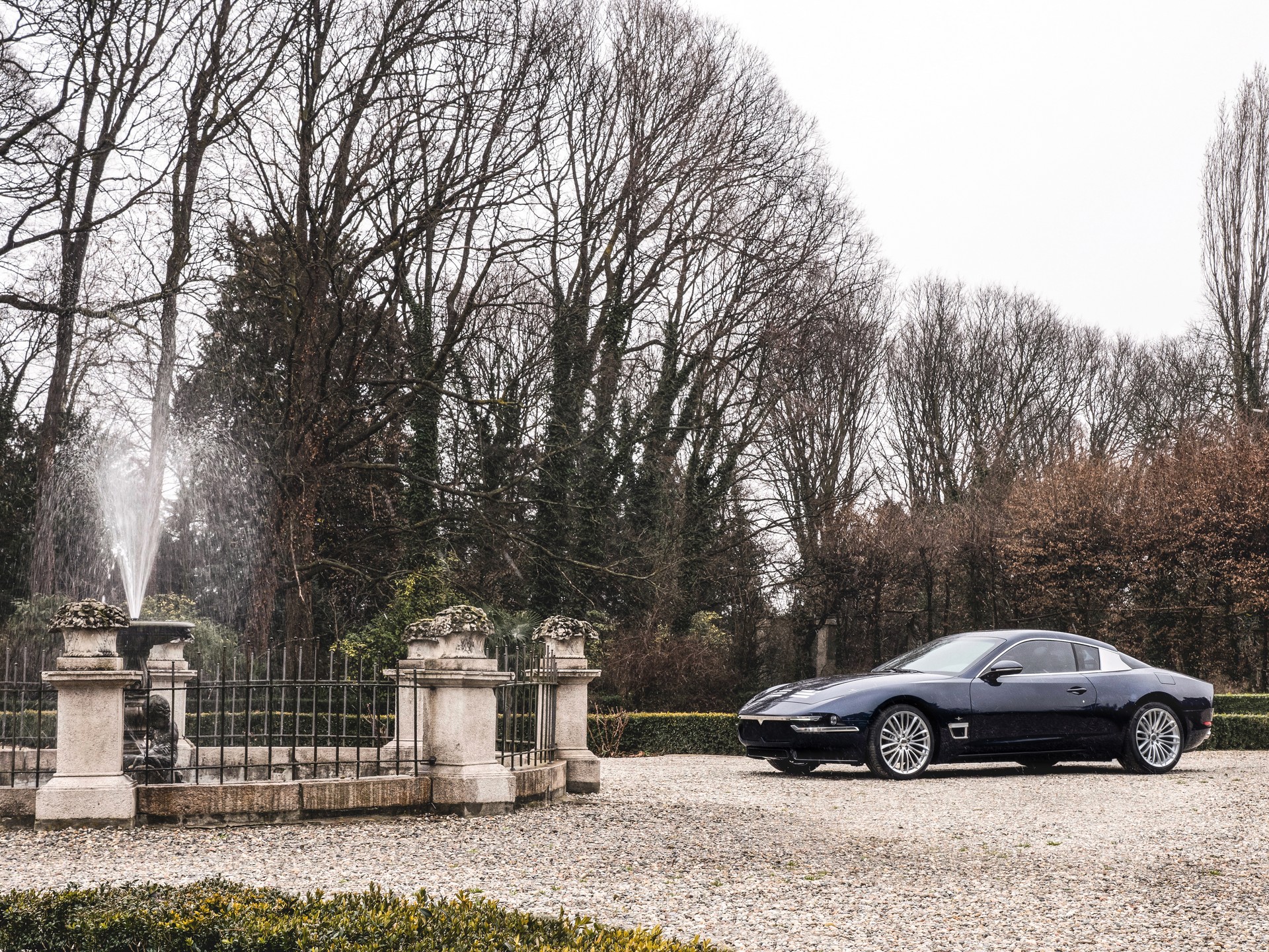 Touring Superleggera’s GranTurismo-Based Sciadipersia Is Now Available In America