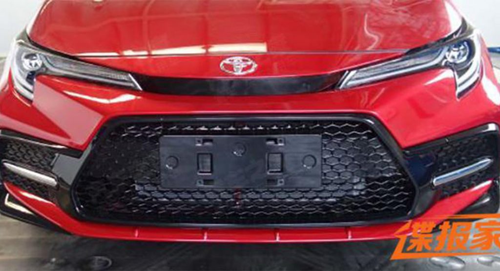  China Gets Sportier 2021 Toyota Corolla (Levin) With More Aggressive Styling