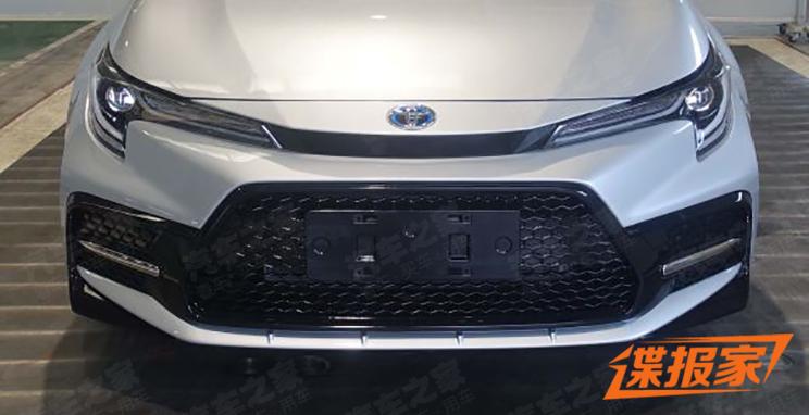China Gets Sportier 2021 Toyota Corolla (Levin) With More Aggressive Styling