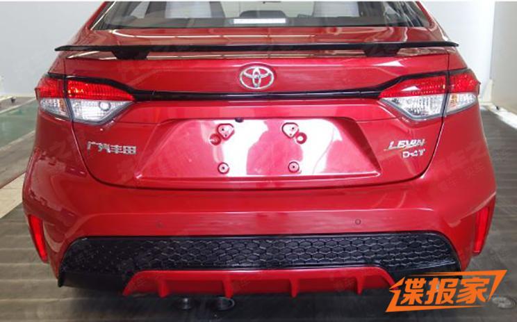 China Gets Sportier 2021 Toyota Corolla (Levin) With More Aggressive Styling