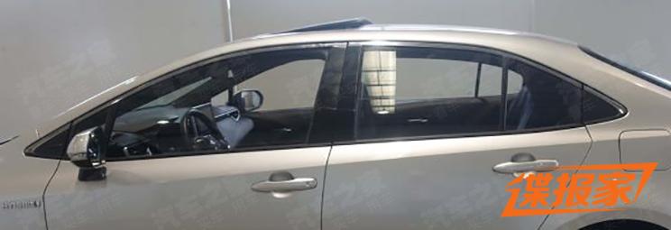 China Gets Sportier 2021 Toyota Corolla (Levin) With More Aggressive Styling