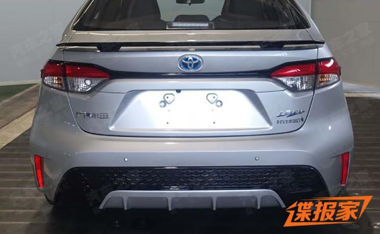 China Gets Sportier 2021 Toyota Corolla (Levin) With More Aggressive Styling