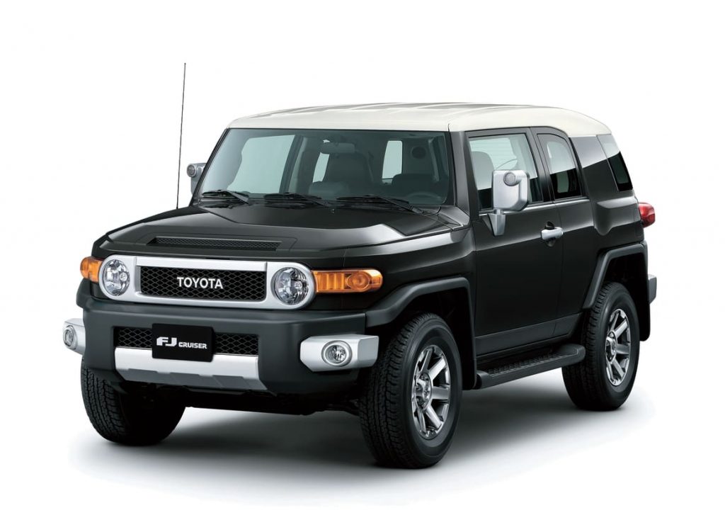 Did You Know That Toyota Still Sells The FJ Cruiser In 2020 In Some