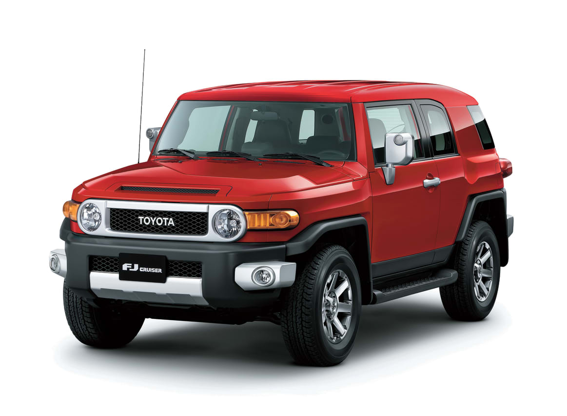 Did You Know That Toyota Still Sells The FJ Cruiser In 2020 In Some Parts Of The World?