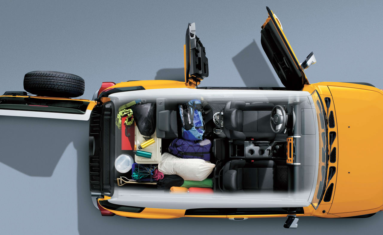 Did You Know That Toyota Still Sells The FJ Cruiser In 2020 In Some Parts Of The World?