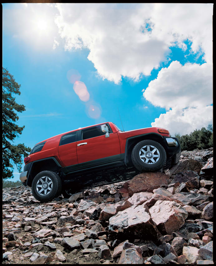 Did You Know That Toyota Still Sells The FJ Cruiser In 2020 In Some Parts Of The World?