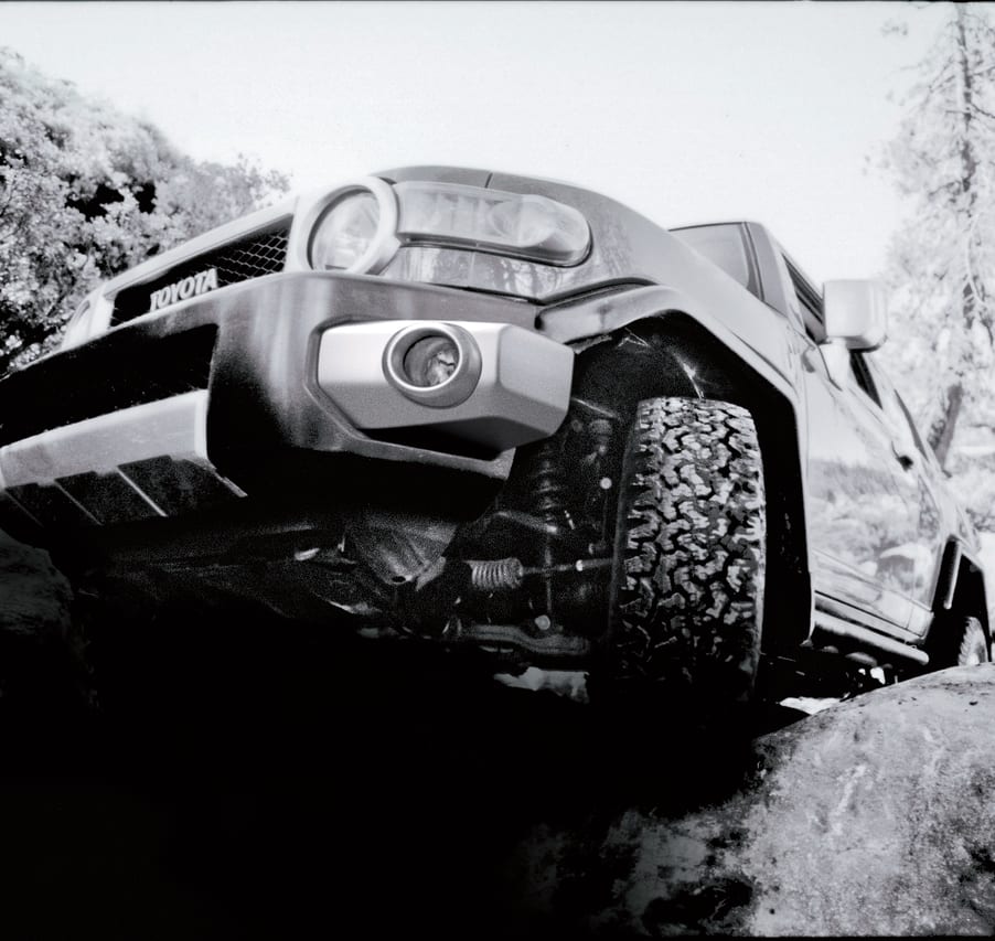 Did You Know That Toyota Still Sells The FJ Cruiser In 2020 In Some Parts Of The World?