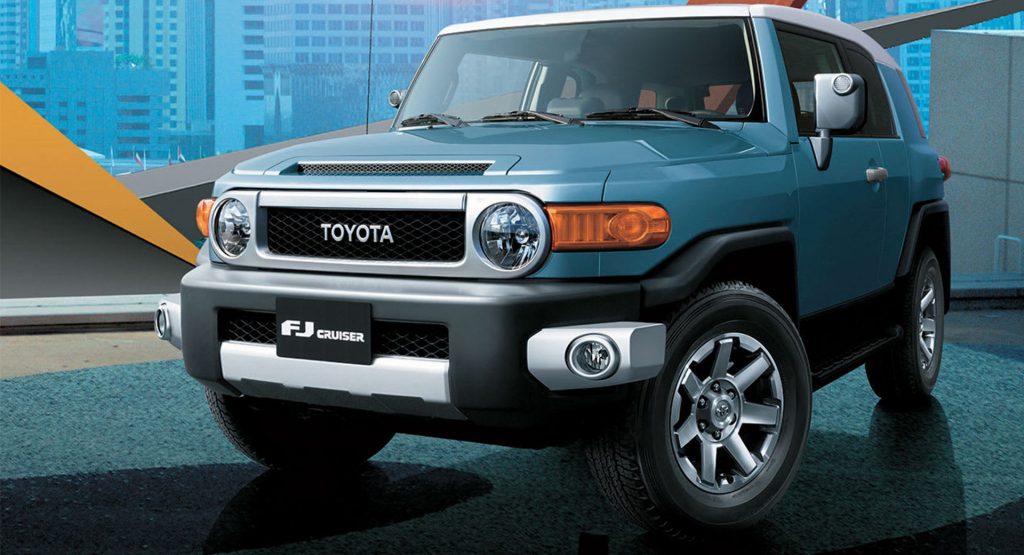  Did You Know That Toyota Still Sells The FJ Cruiser In 2020 In Some Parts Of The World?