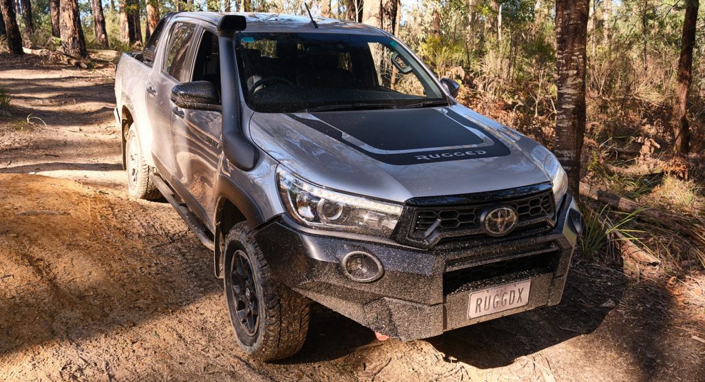  Toyota GR HiLux May Get A Turbodiesel V6 With At Least 268 HP