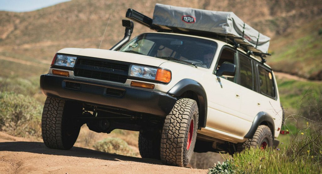  Go Live Under A Rock With This Tjin Edition 1994 Toyota Land Cruiser SEMA Project
