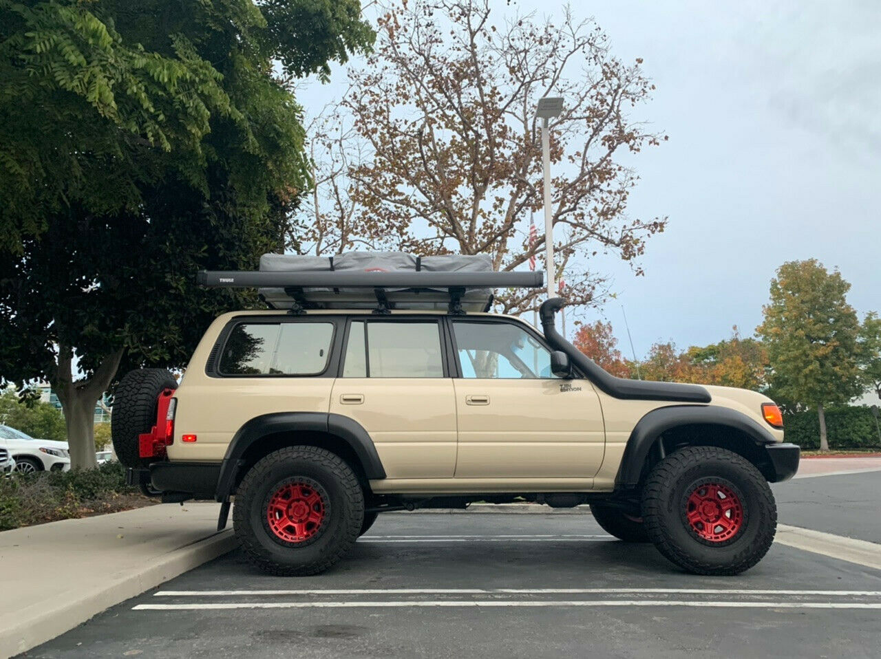 Go Live Under A Rock With This Tjin Edition 1994 Toyota Land Cruiser SEMA Project