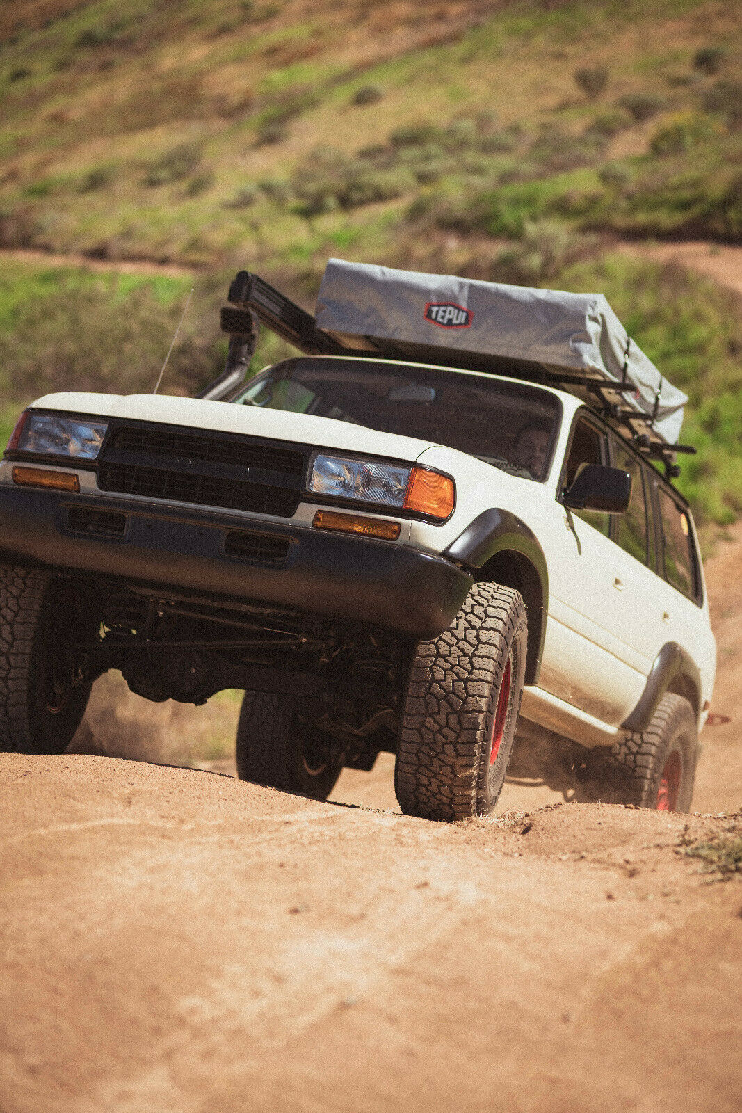 Go Live Under A Rock With This Tjin Edition 1994 Toyota Land Cruiser SEMA Project