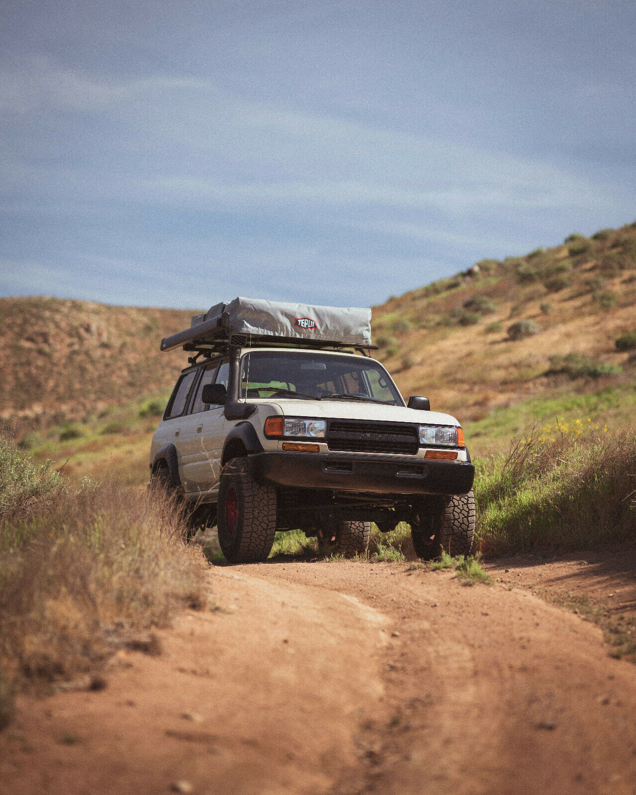 Go Live Under A Rock With This Tjin Edition 1994 Toyota Land Cruiser SEMA Project